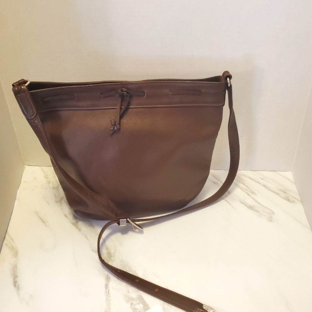New Brown Designer Shoulder Bag, By MEYERS